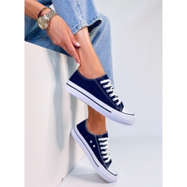 Classiche sneakers da donna Fargis D.BLUE 2