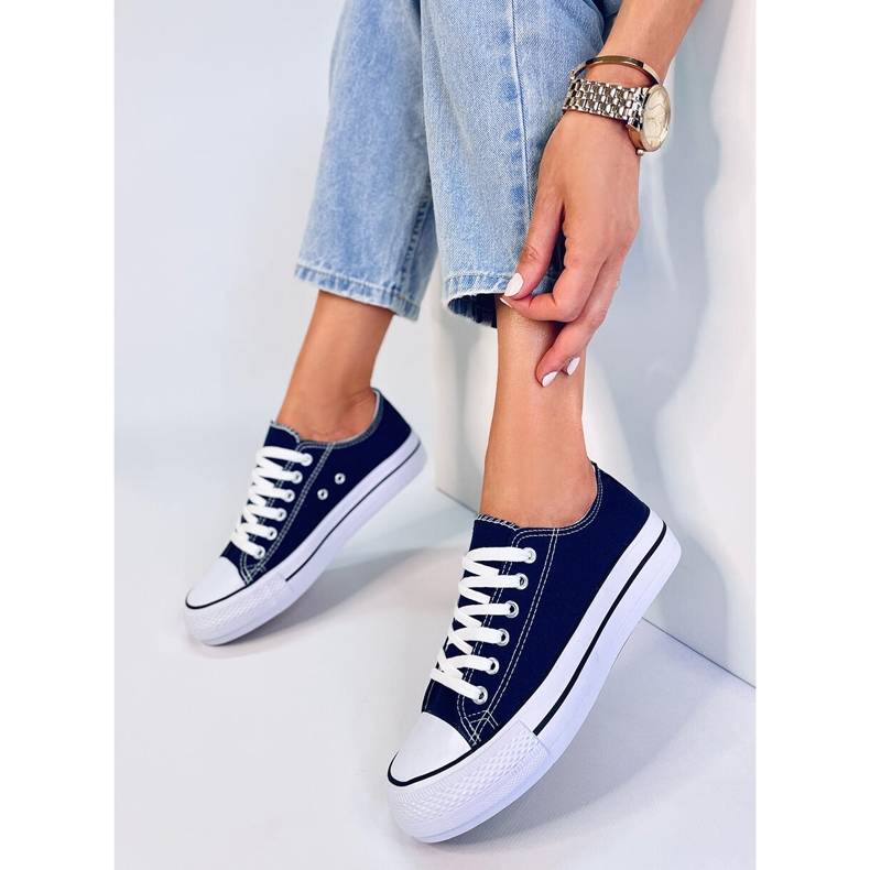Classiche sneakers da donna Fargis D.BLUE 1