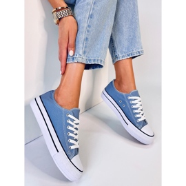 Classiche sneakers da donna Fargis L.BLUE 1