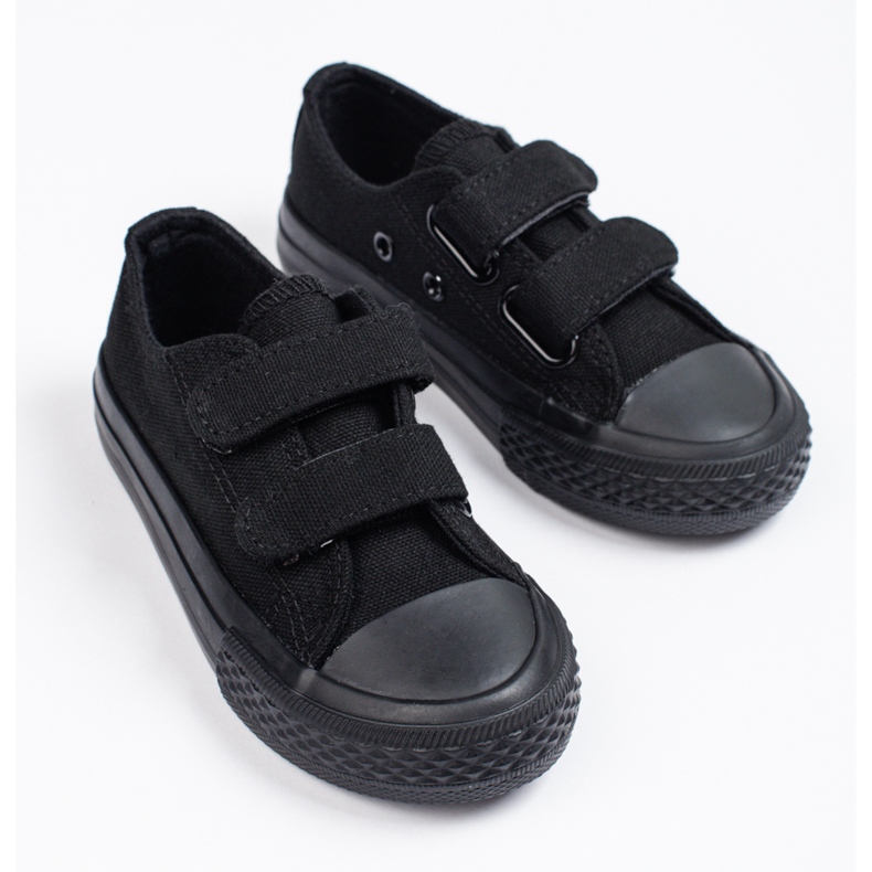 SHELOVET Scarpe Vico nero 1