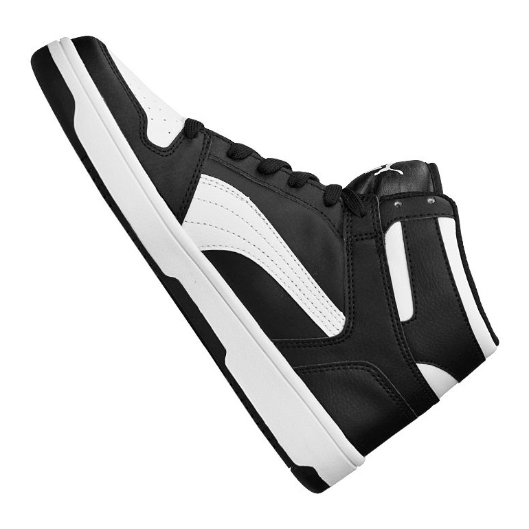 Puma Rebound LayUp Sneakers Jr 370486 01 nero 1