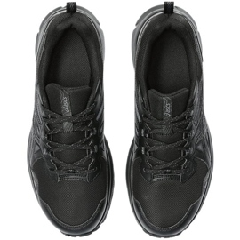 Scarpe da corsa Asics Trail Scout 3 M 1011B700 002 nero 1