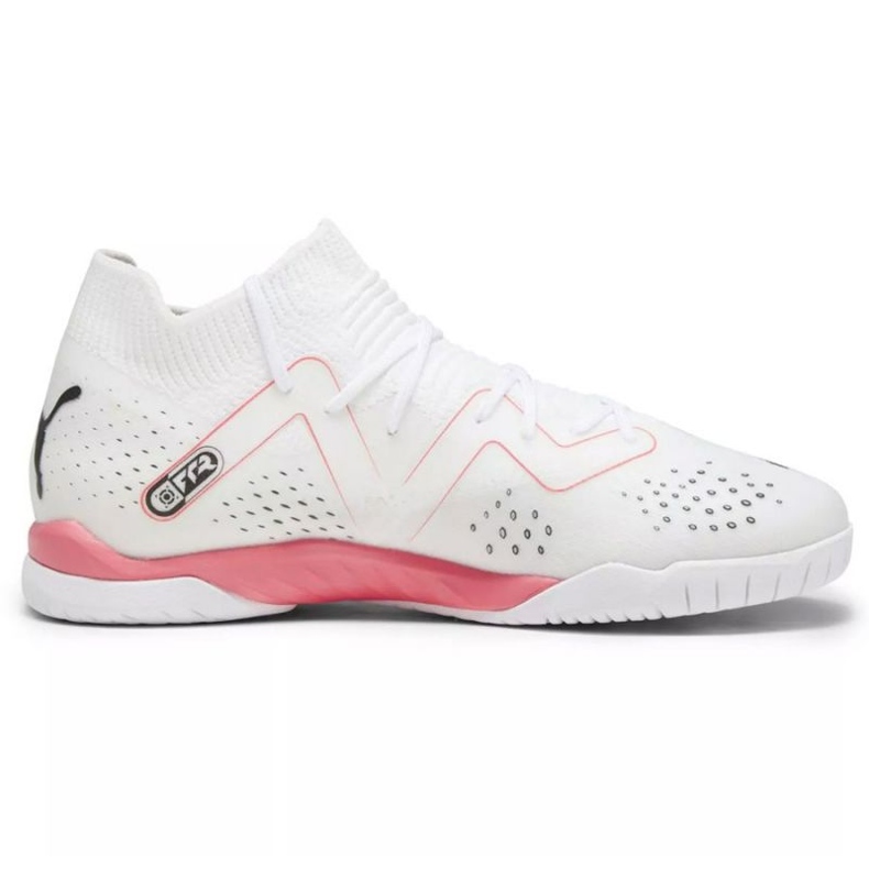Scarpe Puma Furure Match It Mid Jr 107387 01 bianco bianco 1