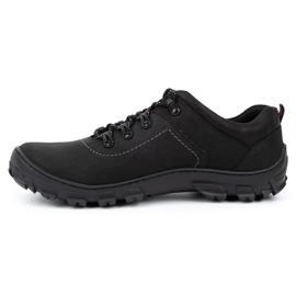 Kampol Scarpe trekking uomo 36 nere nero 1
