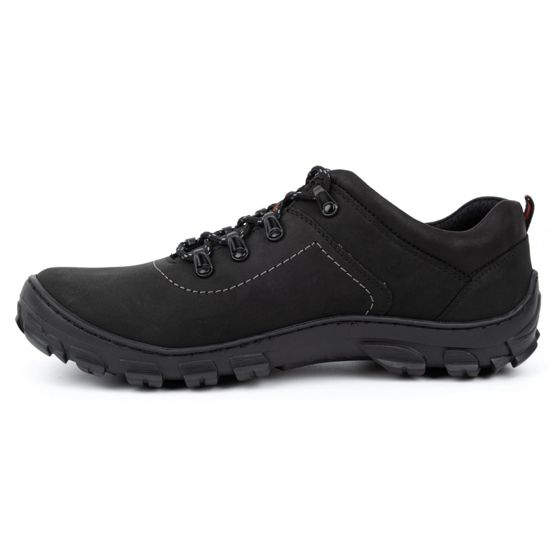 Kampol Scarpe trekking uomo 36 nere nero 1