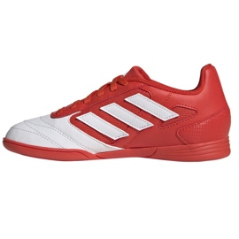 Scarpe adidas Super Sala In Jr IE1552 multicolore arance e rossi 1