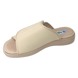 Scarpe da donna Befado pu 078D003 beige 1