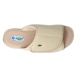 Scarpe da donna Befado pu 078D003 beige 4