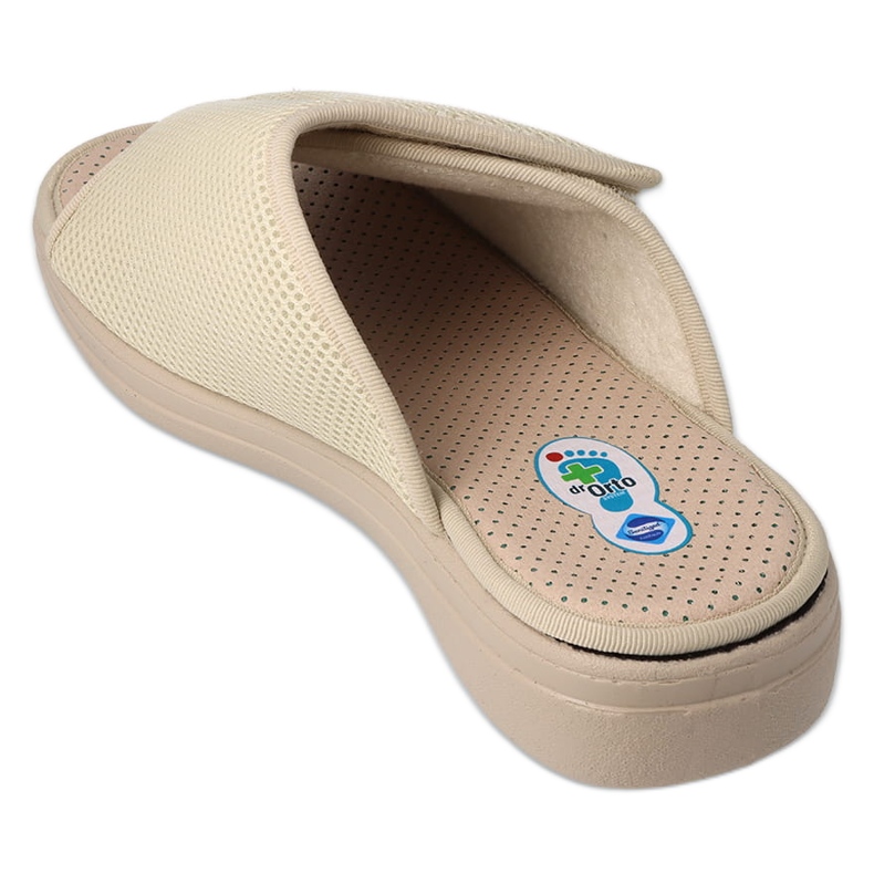 Scarpe da donna Befado pu 078D003 beige 3