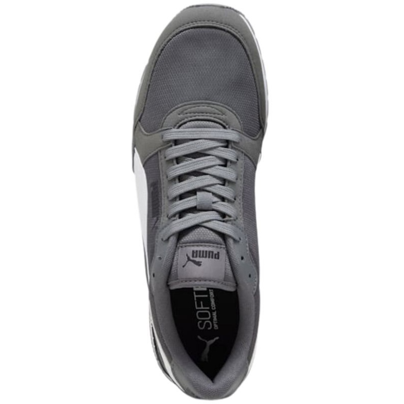Puma St Runner v3 Mesh M 384640 14 scarpe grigio 1
