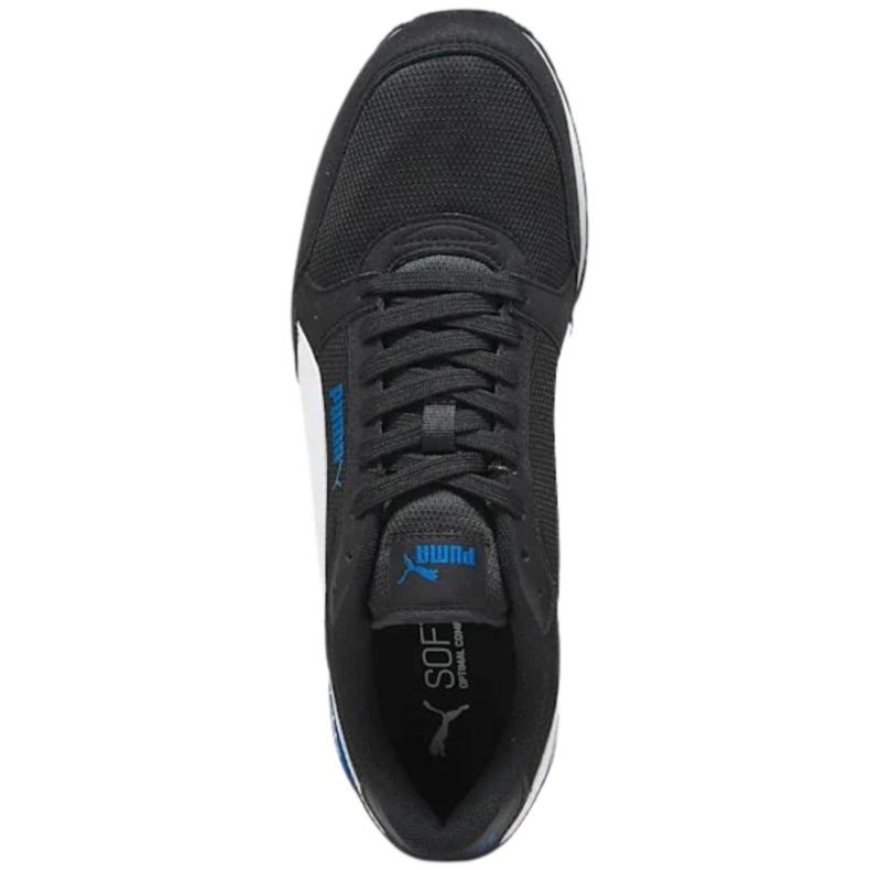 Puma St Runner v3 Mesh M 384640 15 scarpe nero 1