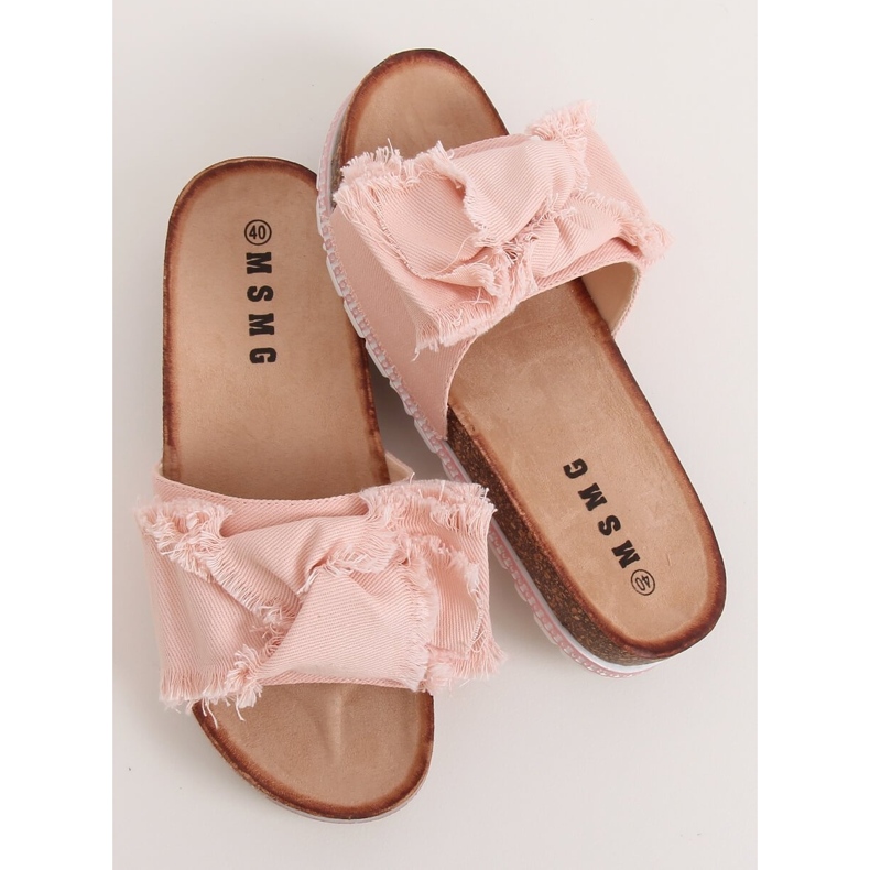 Ciabatte da donna rosa Feary 1