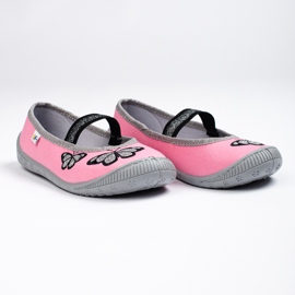 SHELOVET Ballerine rosa per bambina 3F 1