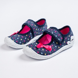 SHELOVET Pantofole per ragazze con cuori 3F multicolore 1