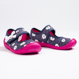 SHELOVET Pantofole per gatti 3F per bambina multicolore 1