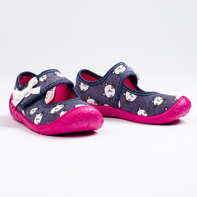 SHELOVET Pantofole per gatti 3F per bambina multicolore 1