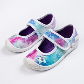 SHELOVET Pantofole 3F multicolori per bambina multicolore 1