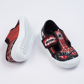 SHELOVET Pantofole in velcro per un ragazzo 3F multicolore 1