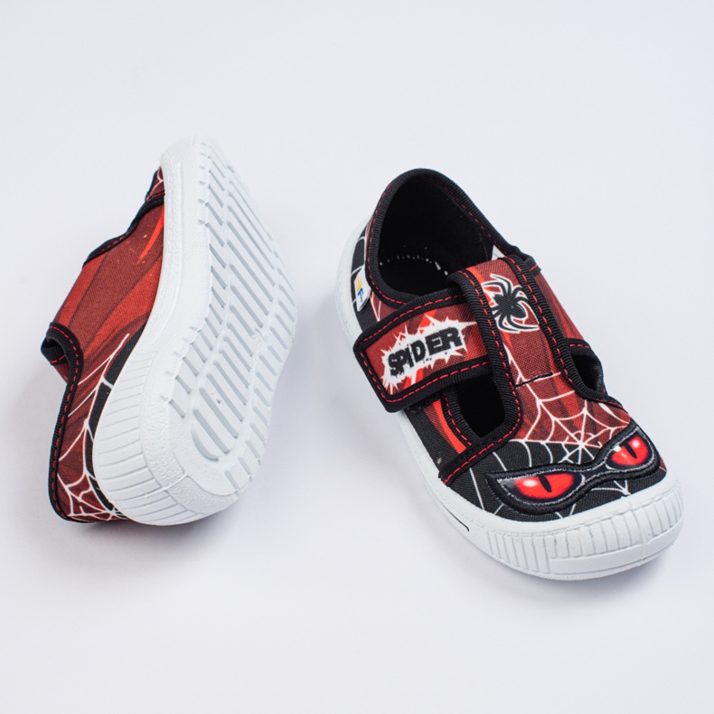 SHELOVET Pantofole in velcro per un ragazzo 3F multicolore 1