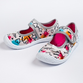 SHELOVET Pantofole 3F multicolori per bambina multicolore 1