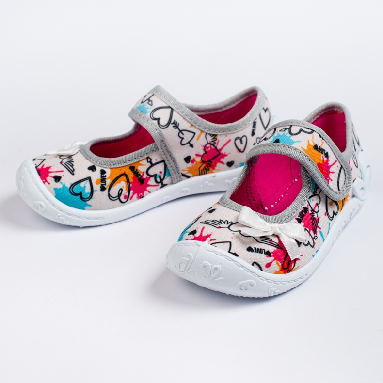 SHELOVET Pantofole 3F multicolori per bambina multicolore 1