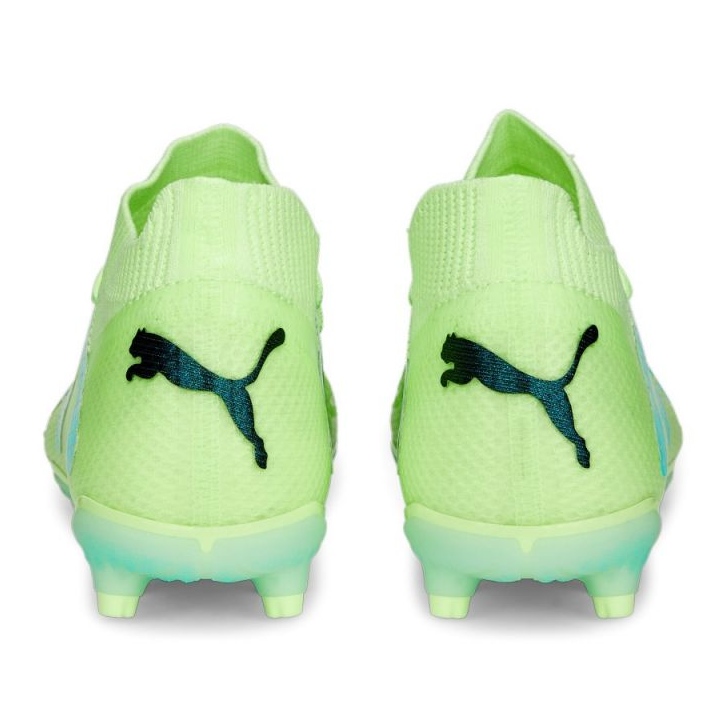 Scarpe da calcio Puma Future Pro FG/AG Jr 107194 03 verde verde 1