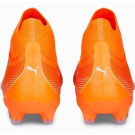 Scarpe da calcio Puma Ultra Match+ Ll FG/AG M 107243 01 arancia arance e rosse 1