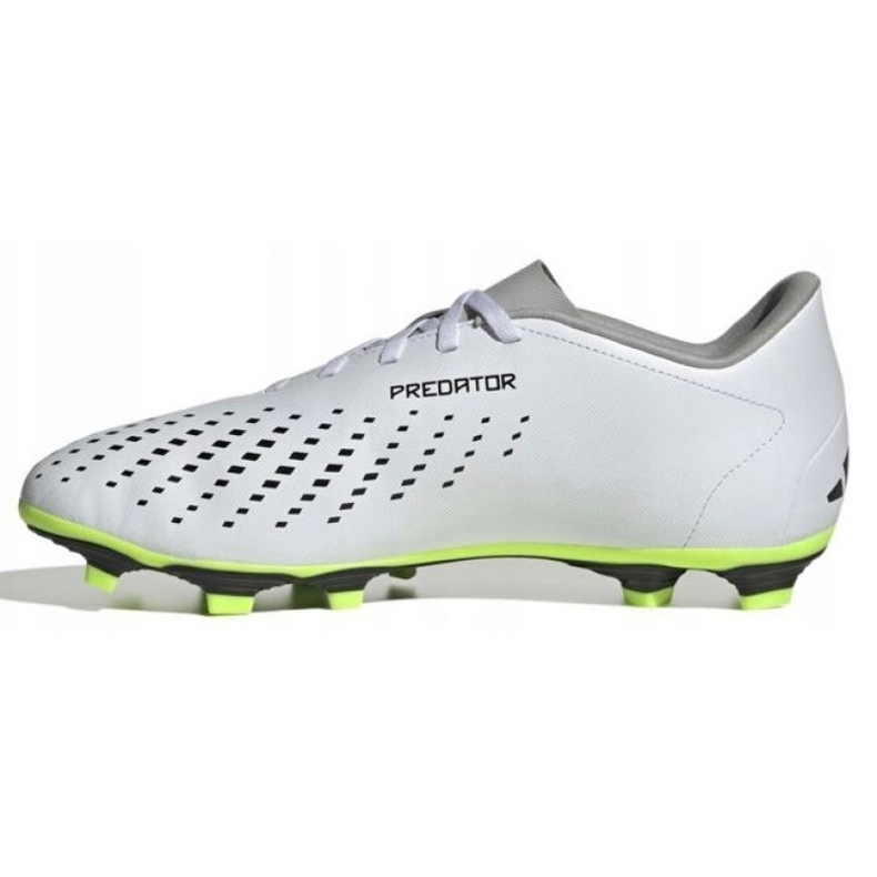 Scarpe Adidas Predator Accuracy.4 FxG M GZ0013 bianca bianca 1