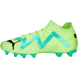 Scarpe da calcio Puma Future Pro FG/AG M 107171 03 verde verde 1