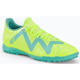 Scarpe da calcio Puma Future Play Tt M 107191 03 verde verde 1