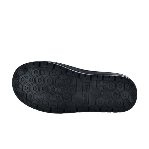 Doposci da ragazza neri metallizzati Big Star KK374220 nero 2