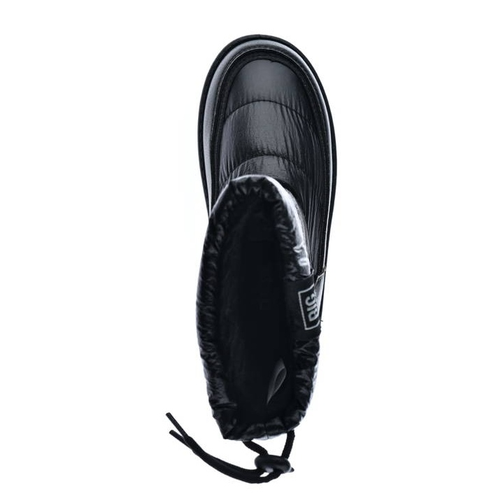 Doposci da ragazza neri metallizzati Big Star KK374220 nero 1