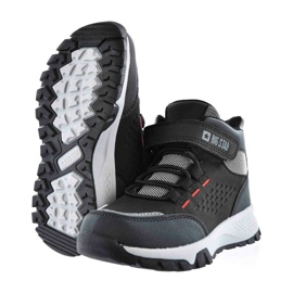 Stivaletti Big Star neri per bambino KK374121 nero 2
