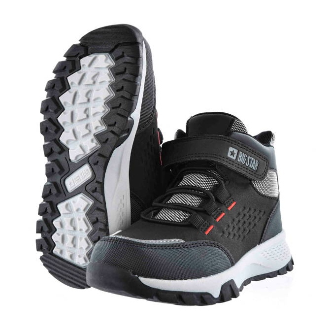 Stivaletti Big Star neri per bambino KK374121 nero 2