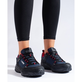 DK Scarpe da trekking all'aperto nero blu navy 1