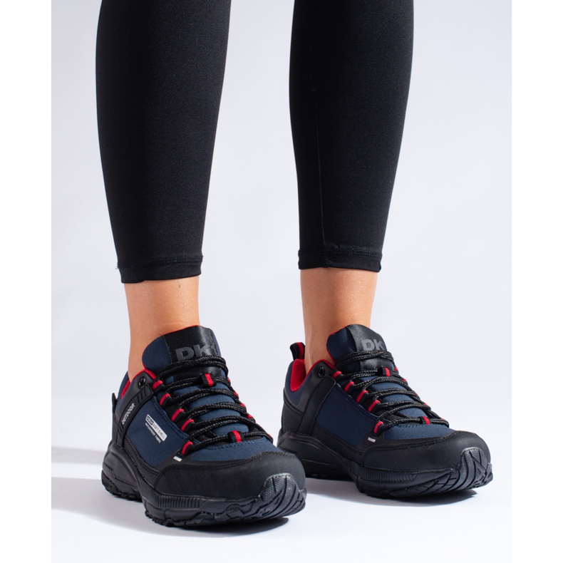 DK Scarpe da trekking all'aperto nero blu navy 1