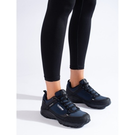 Scarpe da trekking outdoor da donna DK blu navy 2