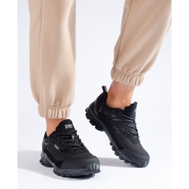 Scarpe da trekking sportive nere DK da donna nero 1