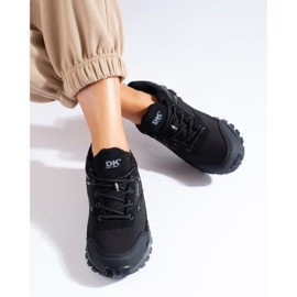 Scarpe da trekking sportive nere DK da donna nero 2