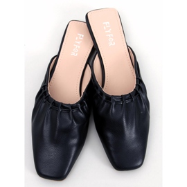 Eleganti pantofole da donna Presley Black nero 2