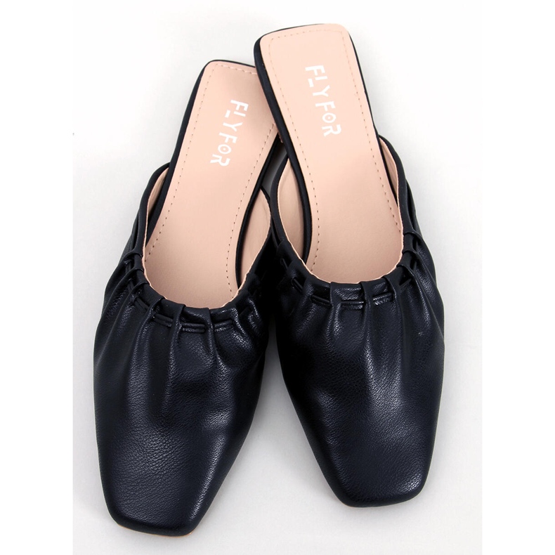 Eleganti pantofole da donna Presley Black nero 2