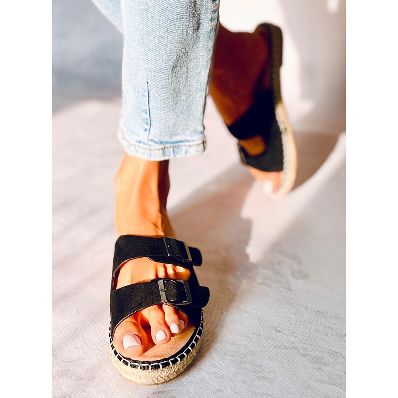 Espadrillas Maina nere nero 1