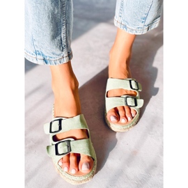 Espadrillas Maina Green verde 1