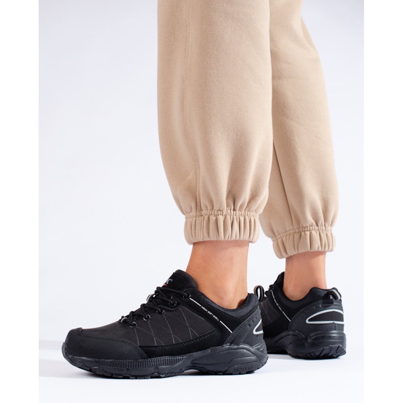 Scarpe da trekking da donna nere DK nero 1