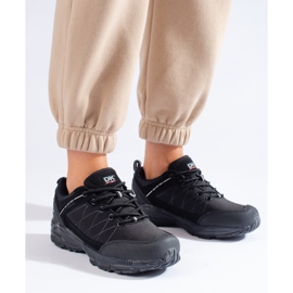 Scarpe da trekking da donna nere DK nero 2