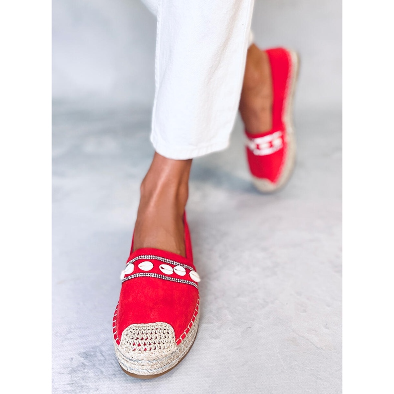 Espadrillas con conchiglia Ocean Orange arancia 2