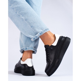 SHELOVET Scarpe sportive da donna classiche nere di T.Sokolski nero 1