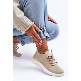 PG1 Scarpe Sportive Classiche da Donna Beige Nickilla 2