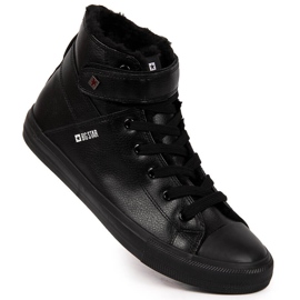 Sneakers isolate nere da uomo Big Star Y174020F nero 1