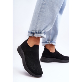 PG1 Scarpe Sportive Slip-on da Donna Nere Claris nero 1
